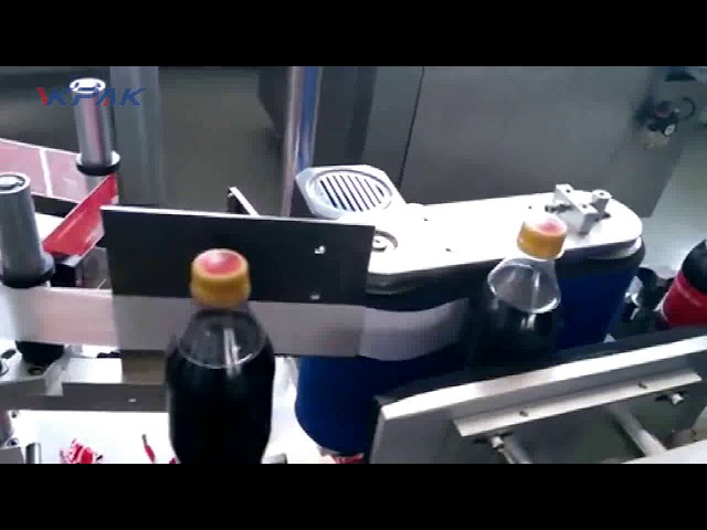 Automatisk Cola-flaskmärkningsmaskin