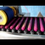 Automatisk Crayons Lip Balm Stick Labelling Machine