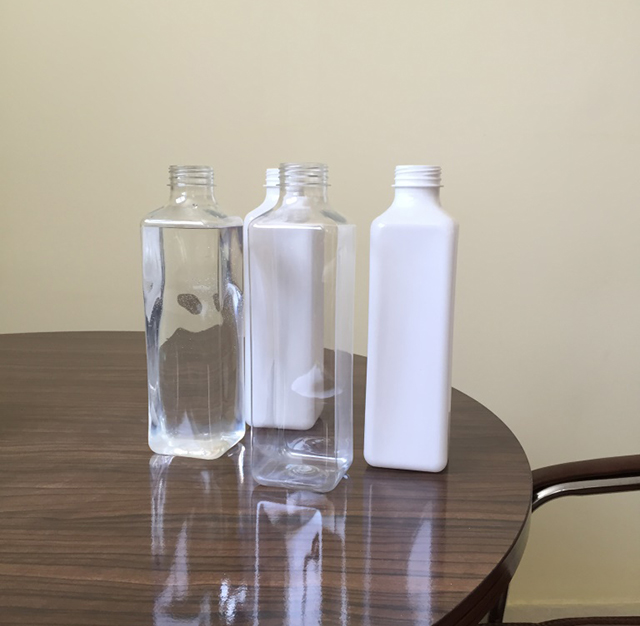 Automatiska vertikala fyrkantiga flaskor Fyra sidor Märkningsmaskindetaljer 2
